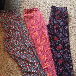 Brand new NWOT lularoe OS leggings bundle
